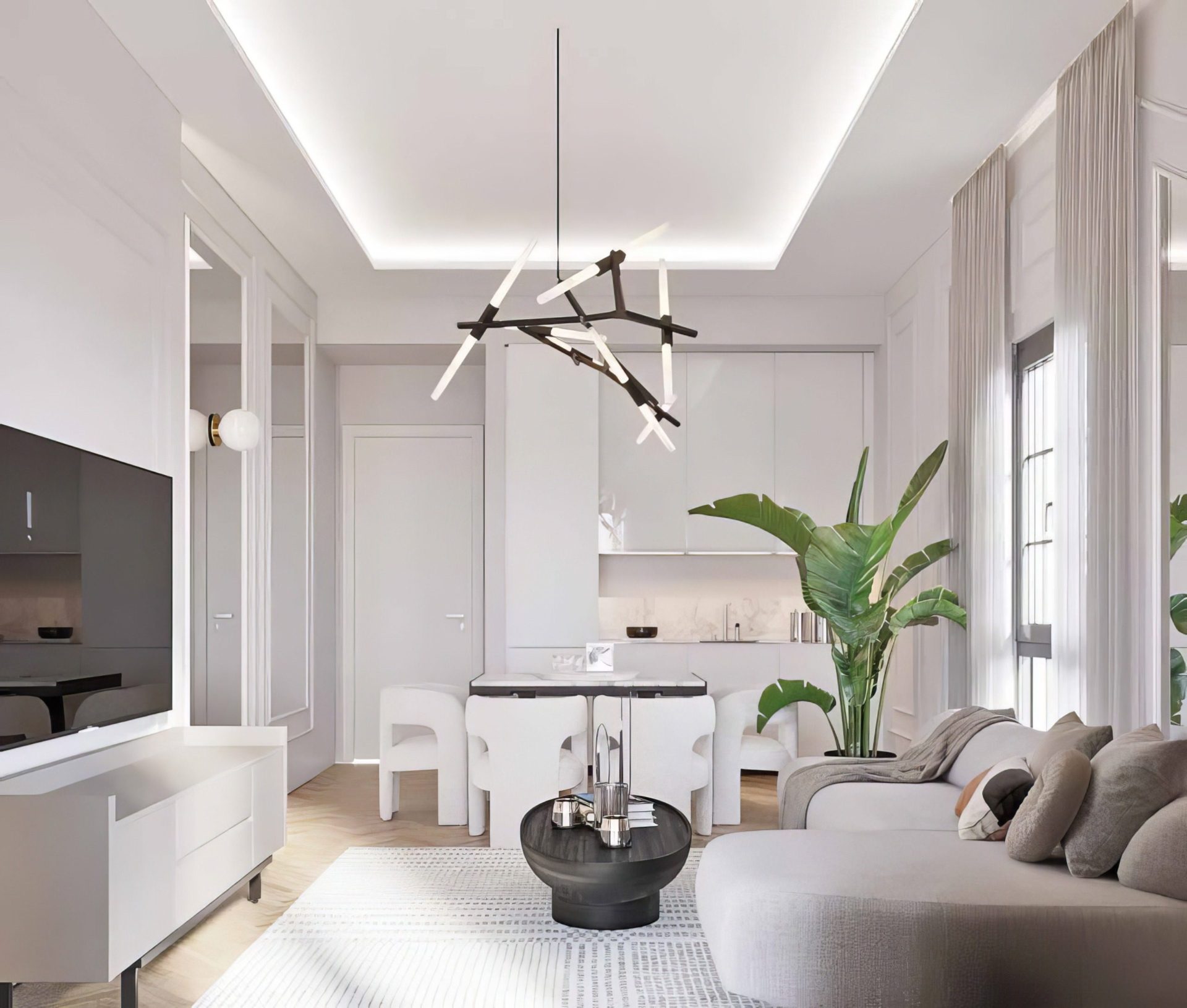 Nowe apartamenty na sprzedaż w Prčanju — Czarnogóra