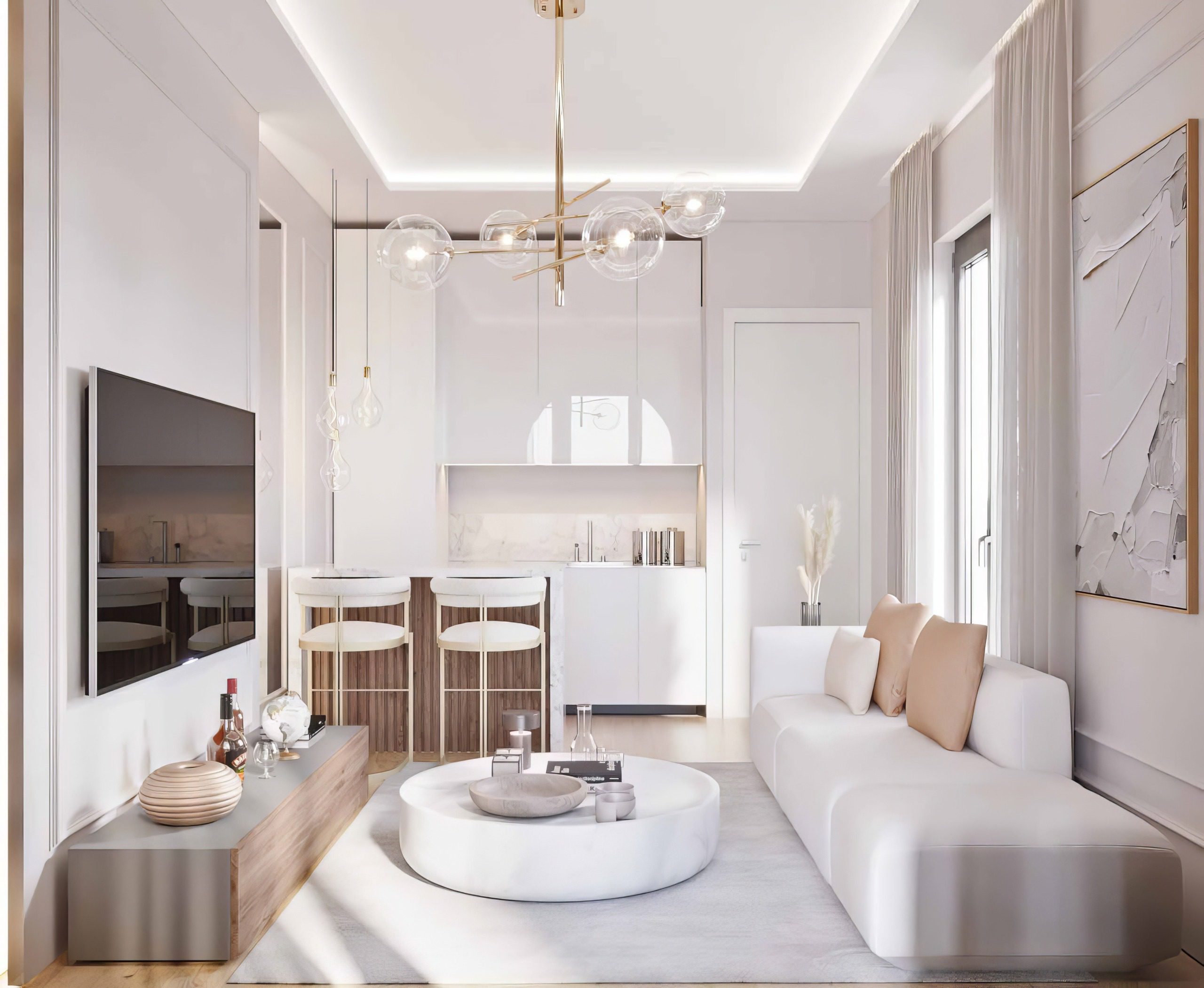 Nowe apartamenty na sprzedaż w Prčanju — Czarnogóra