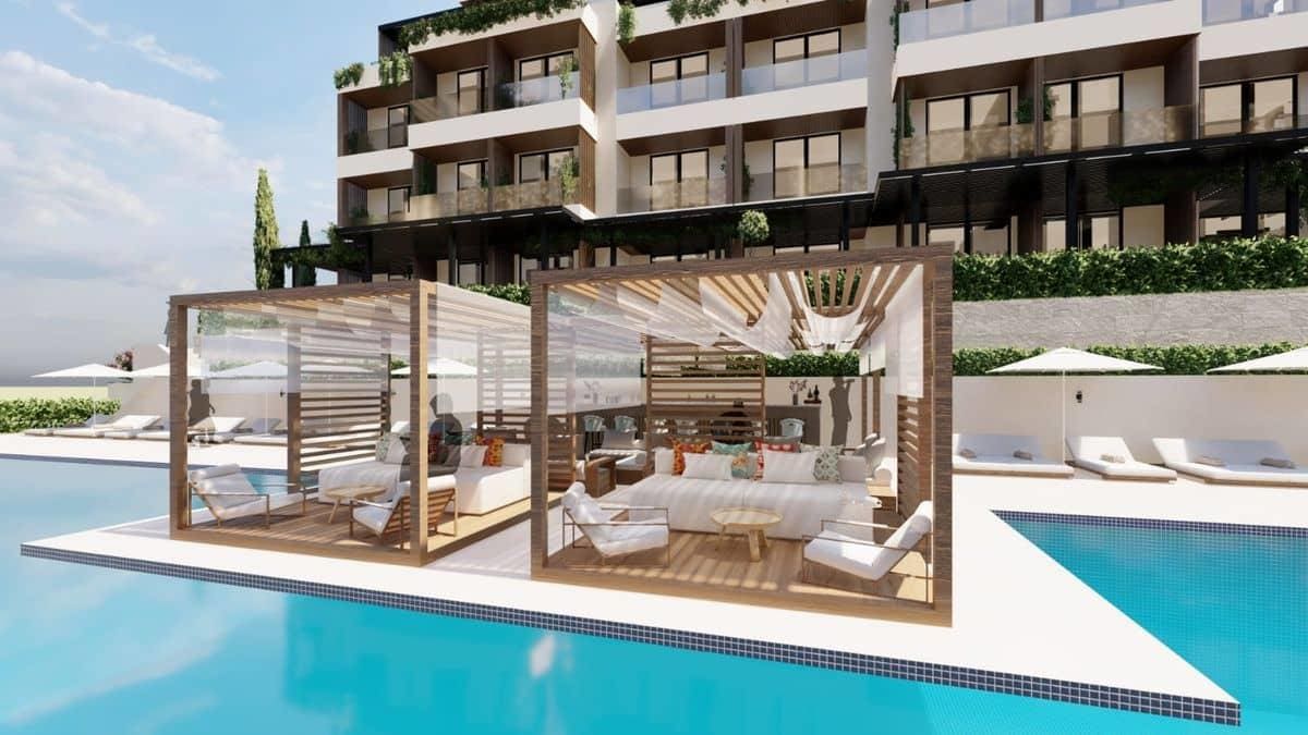 Luxuswohnungen in Montenegro zum Verkauf — Montenegro