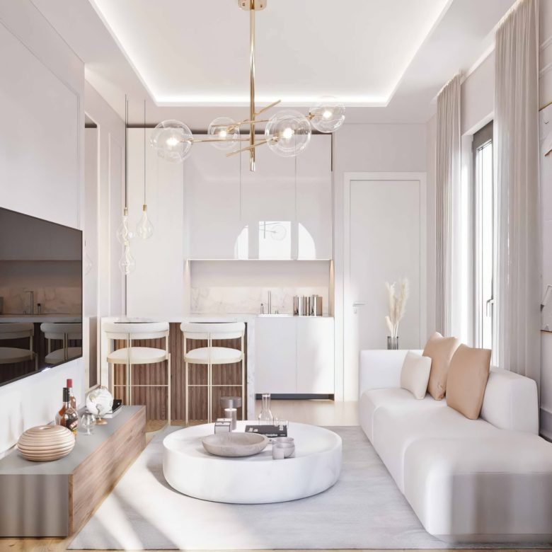 Nowe apartamenty na sprzedaż w Prčanju — Czarnogóra