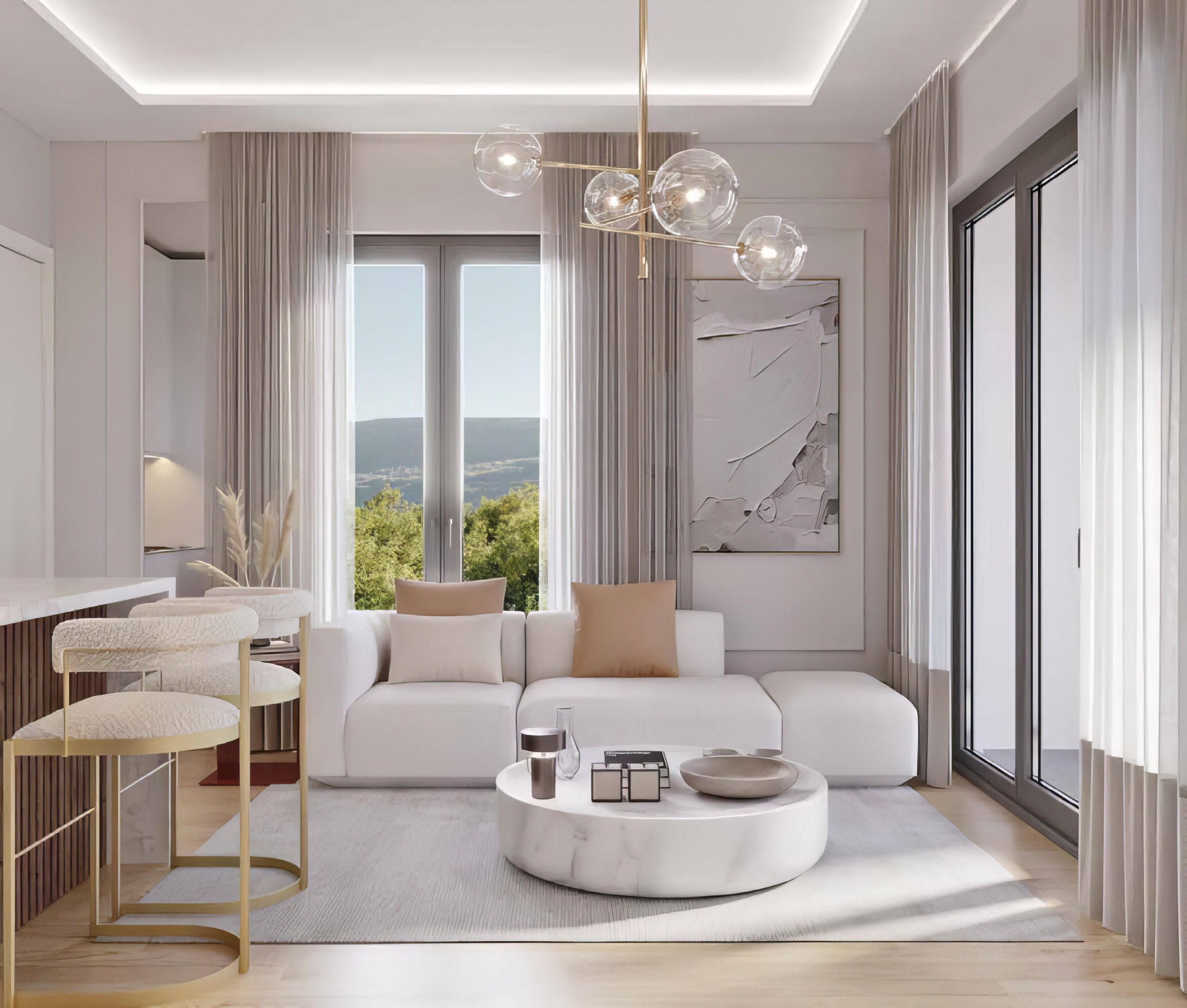 New Apartments for Sale in Prčanj — Montenegro