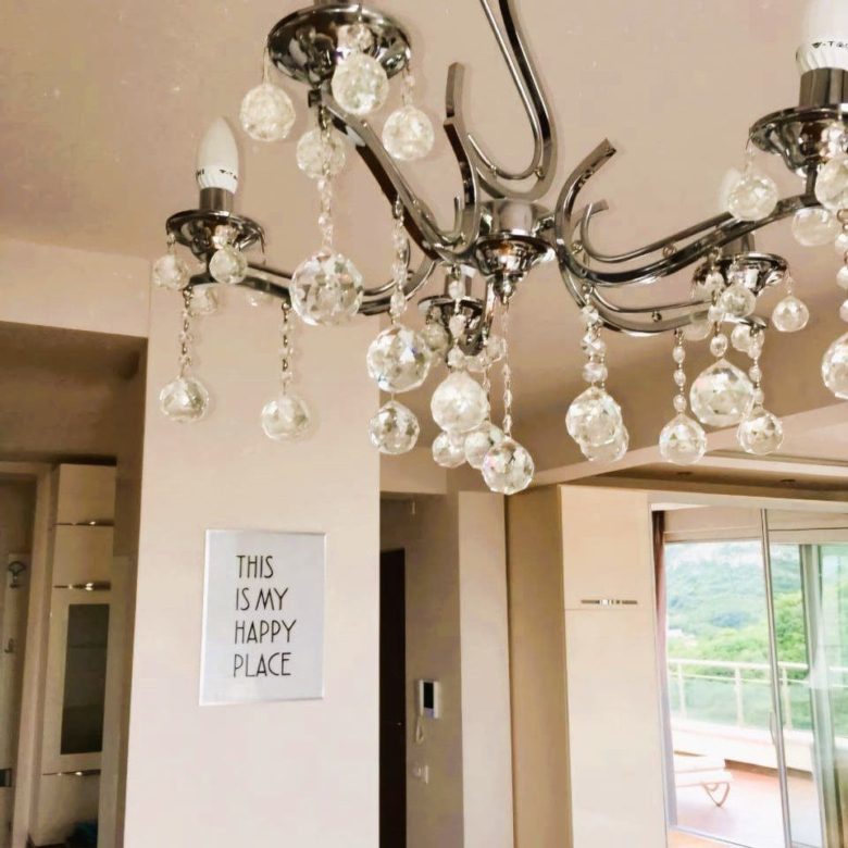 Exklusives Penthouse mit Panorama-Meerblick in Becici — Montenegro