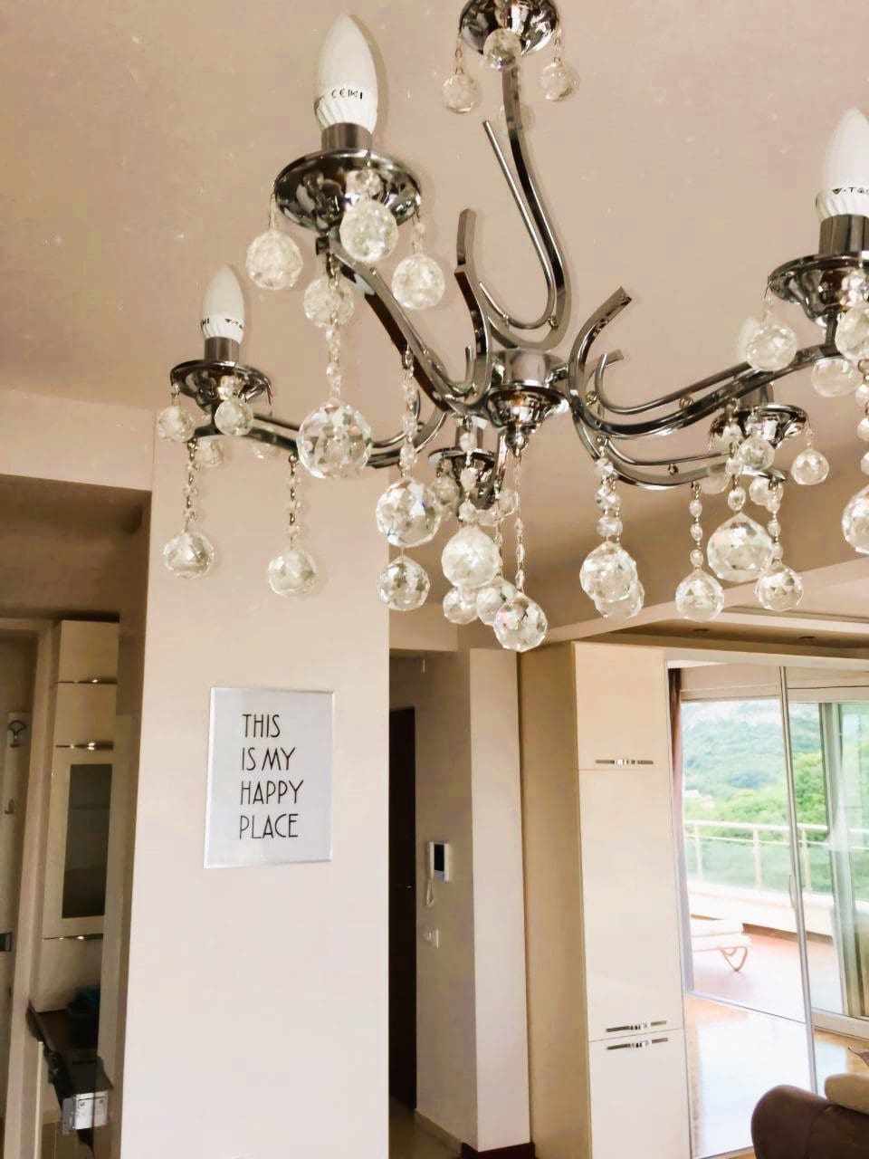 Exklusives Penthouse mit Panorama-Meerblick in Becici — Montenegro