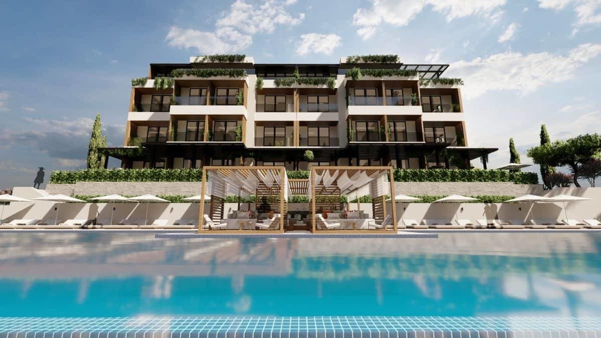 Luxuswohnungen in Montenegro zum Verkauf — Montenegro