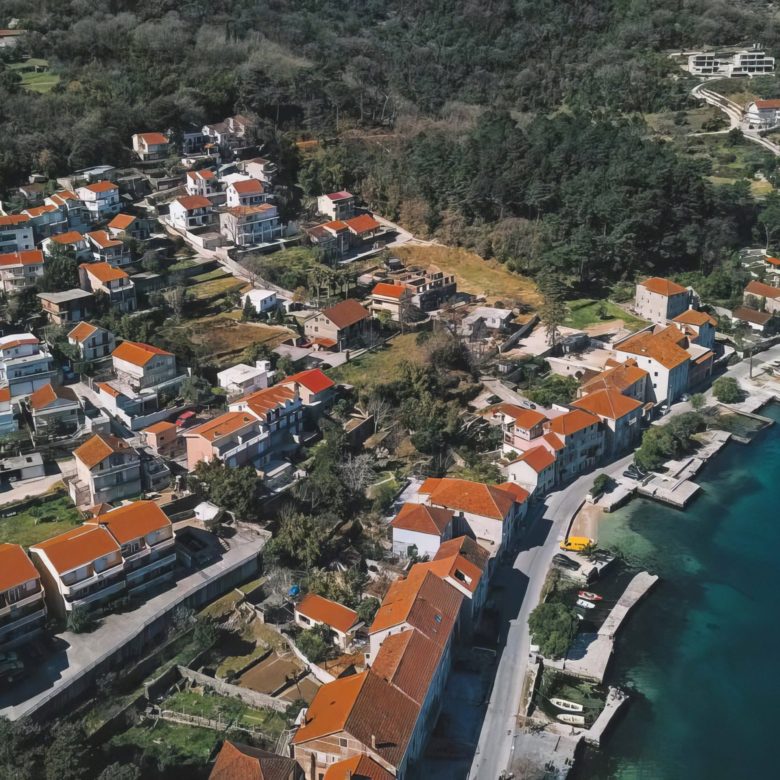 Nowe apartamenty na sprzedaż w Prčanju — Czarnogóra