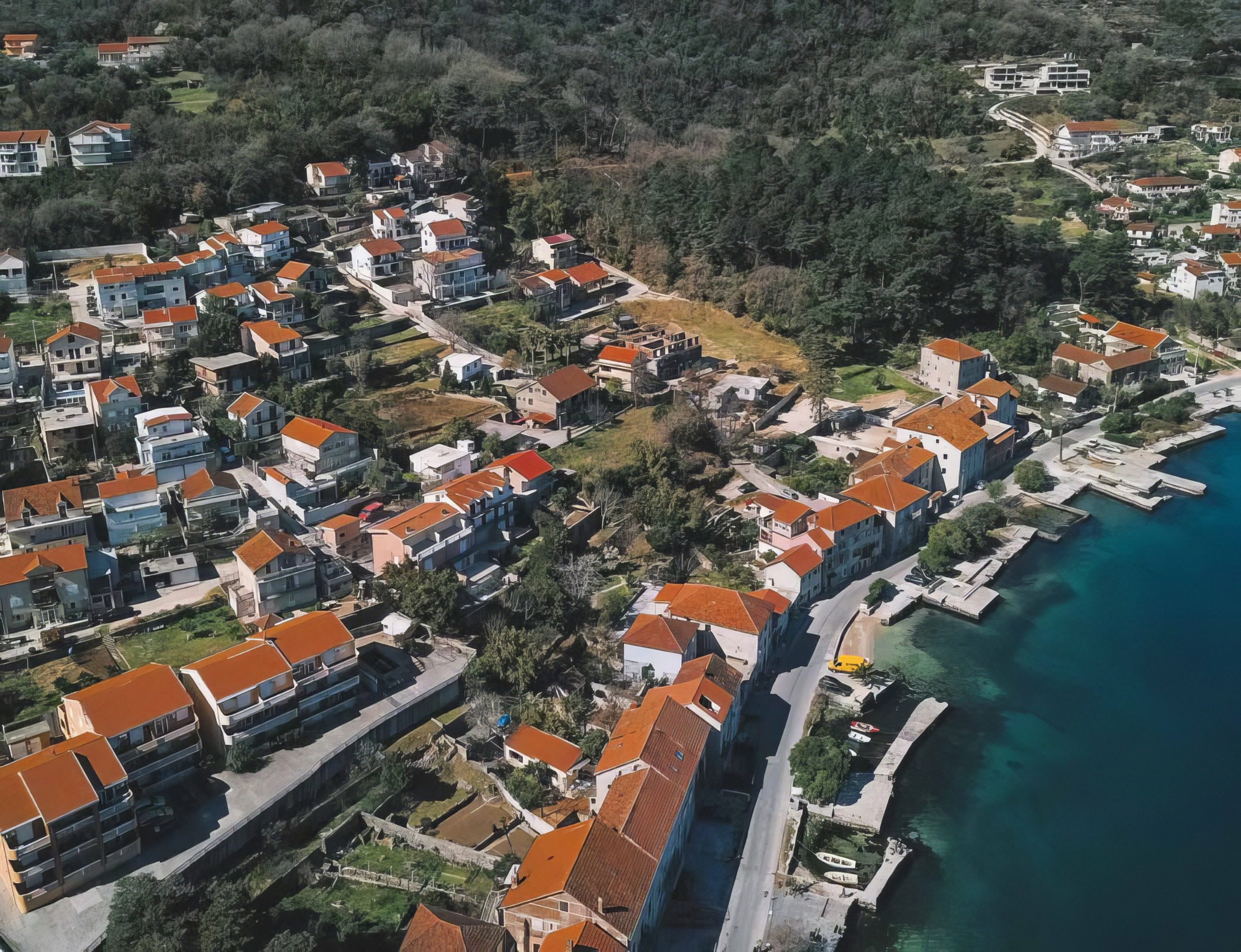 Nowe apartamenty na sprzedaż w Prčanju — Czarnogóra