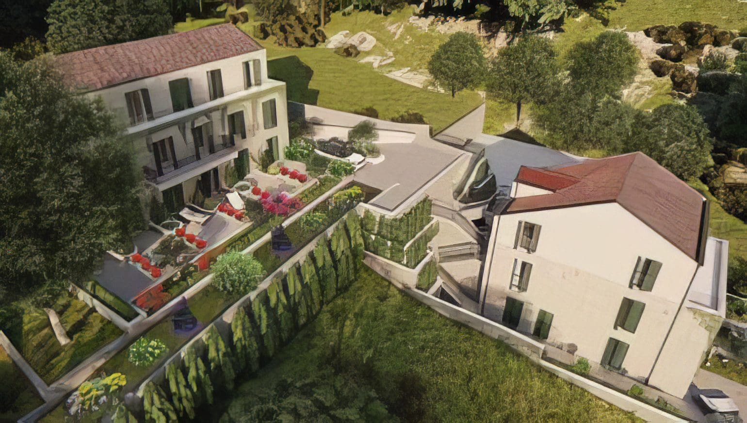 Nowe apartamenty na sprzedaż w Prčanju — Czarnogóra