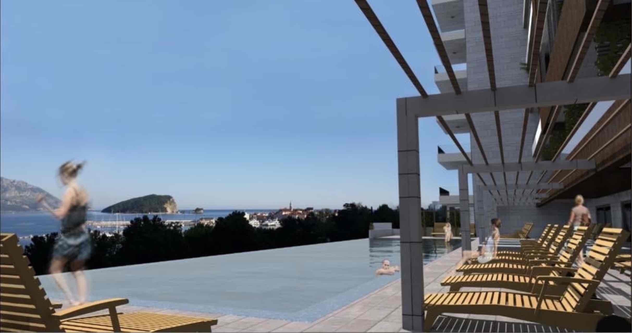 Luksuzne nekretnine na prodaju u Porto Budvi — Crna Gora