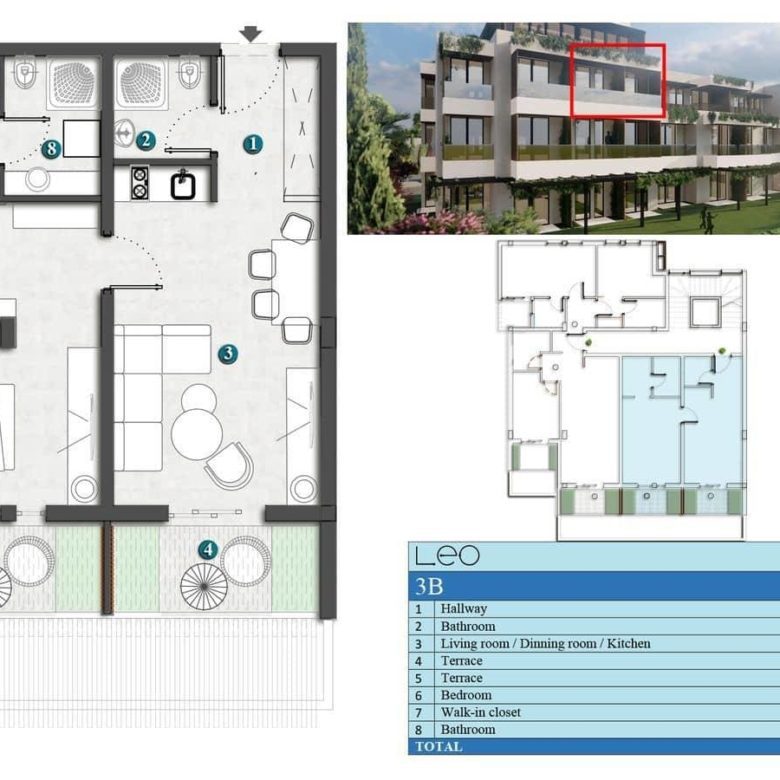 Luxuswohnungen in Montenegro zum Verkauf — Montenegro