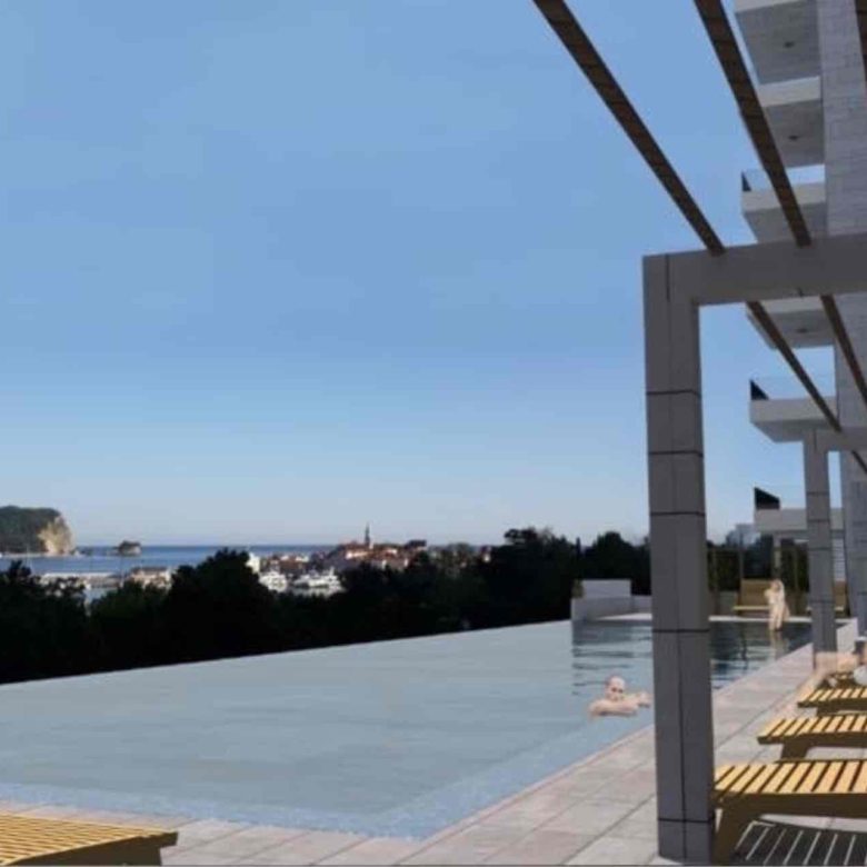 Luksuzne nekretnine na prodaju u Porto Budvi — Crna Gora
