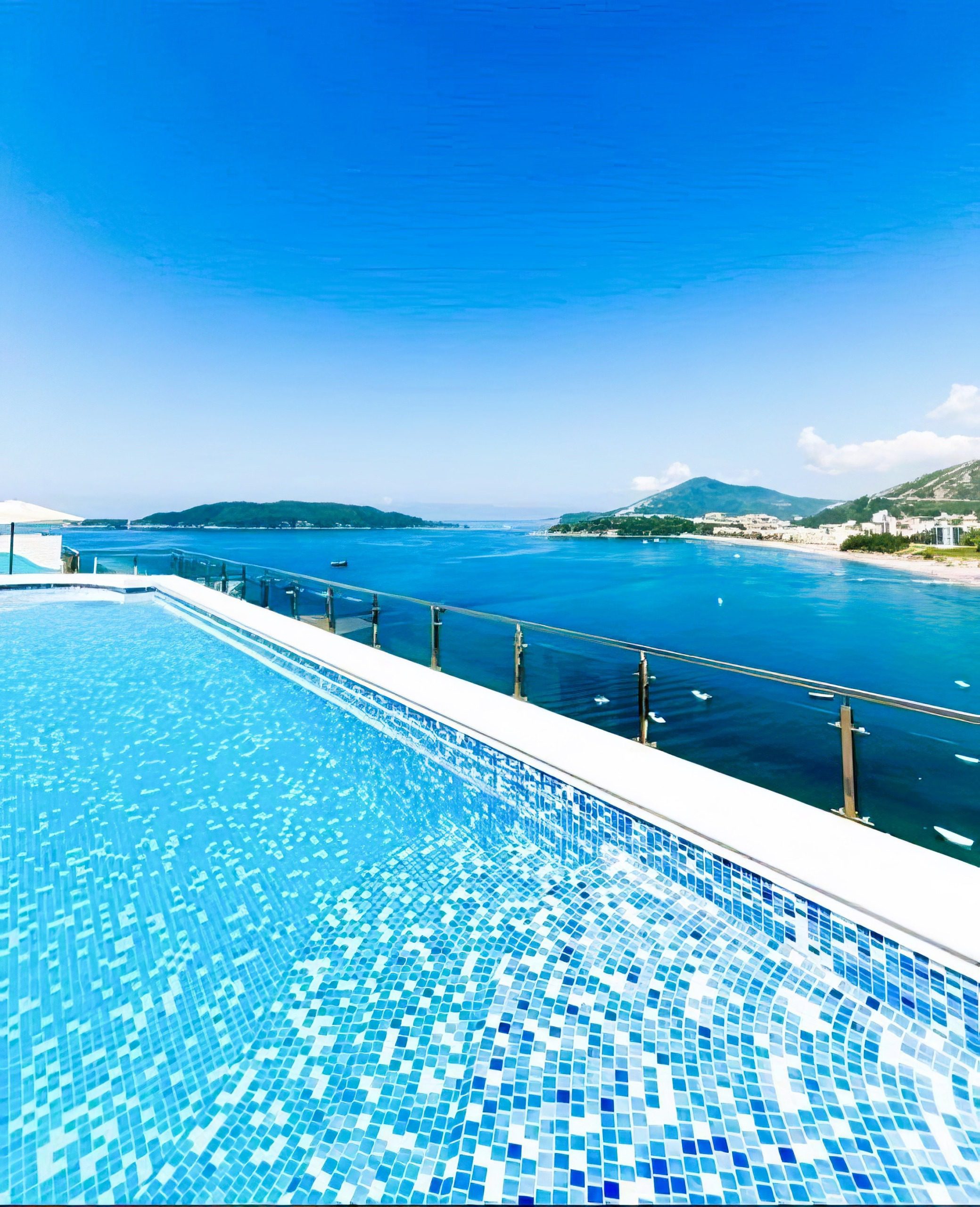 Montenegro Estates (1) Spacious Beachfront Apartment in Rafailovici