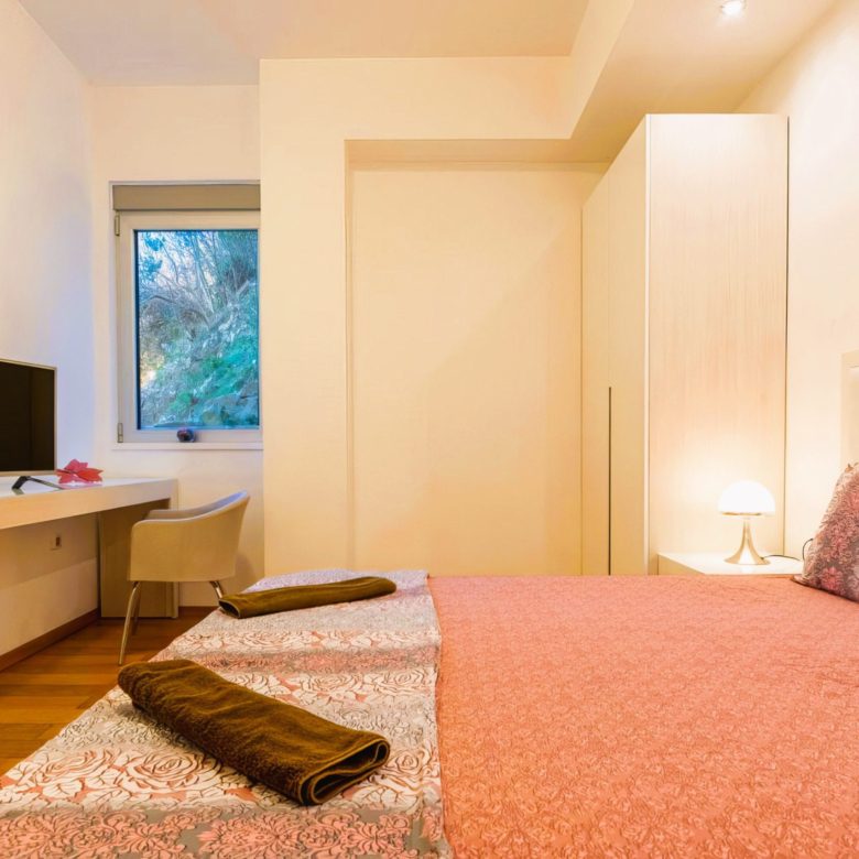 Spacious Beachfront Apartment in Rafailovici — Montenegro