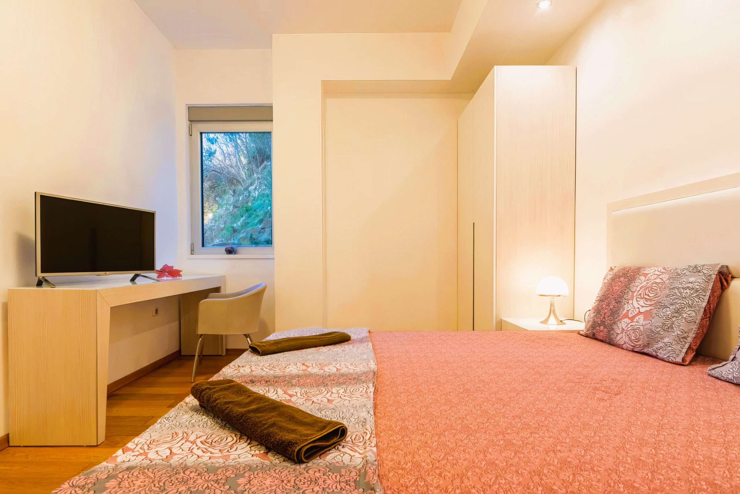 Spacious Beachfront Apartment in Rafailovici — Montenegro