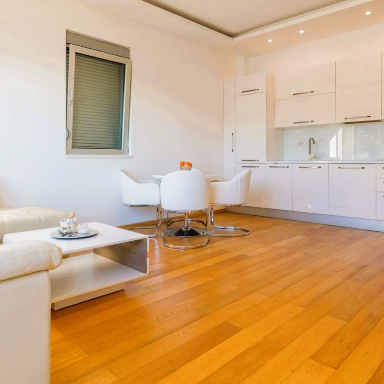 Spacious Beachfront Apartment in Rafailovici — Montenegro