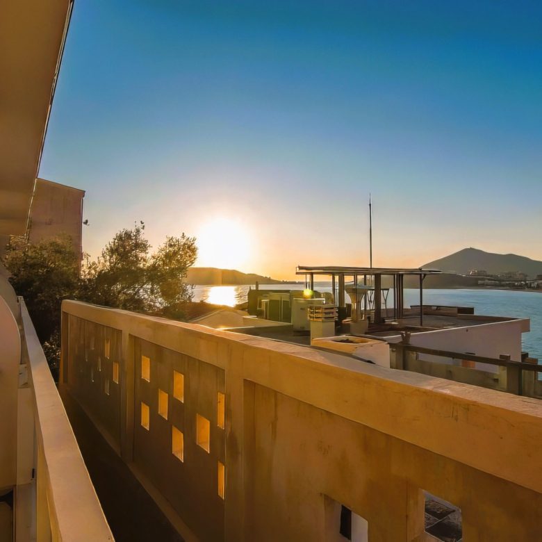 Spacious Beachfront Apartment in Rafailovici — Montenegro
