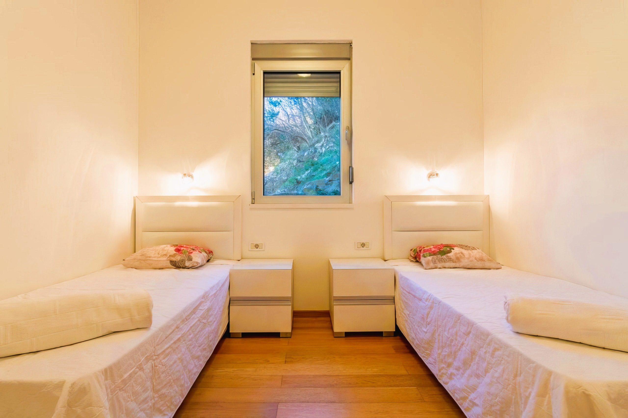 Spacious Beachfront Apartment in Rafailovici — Montenegro