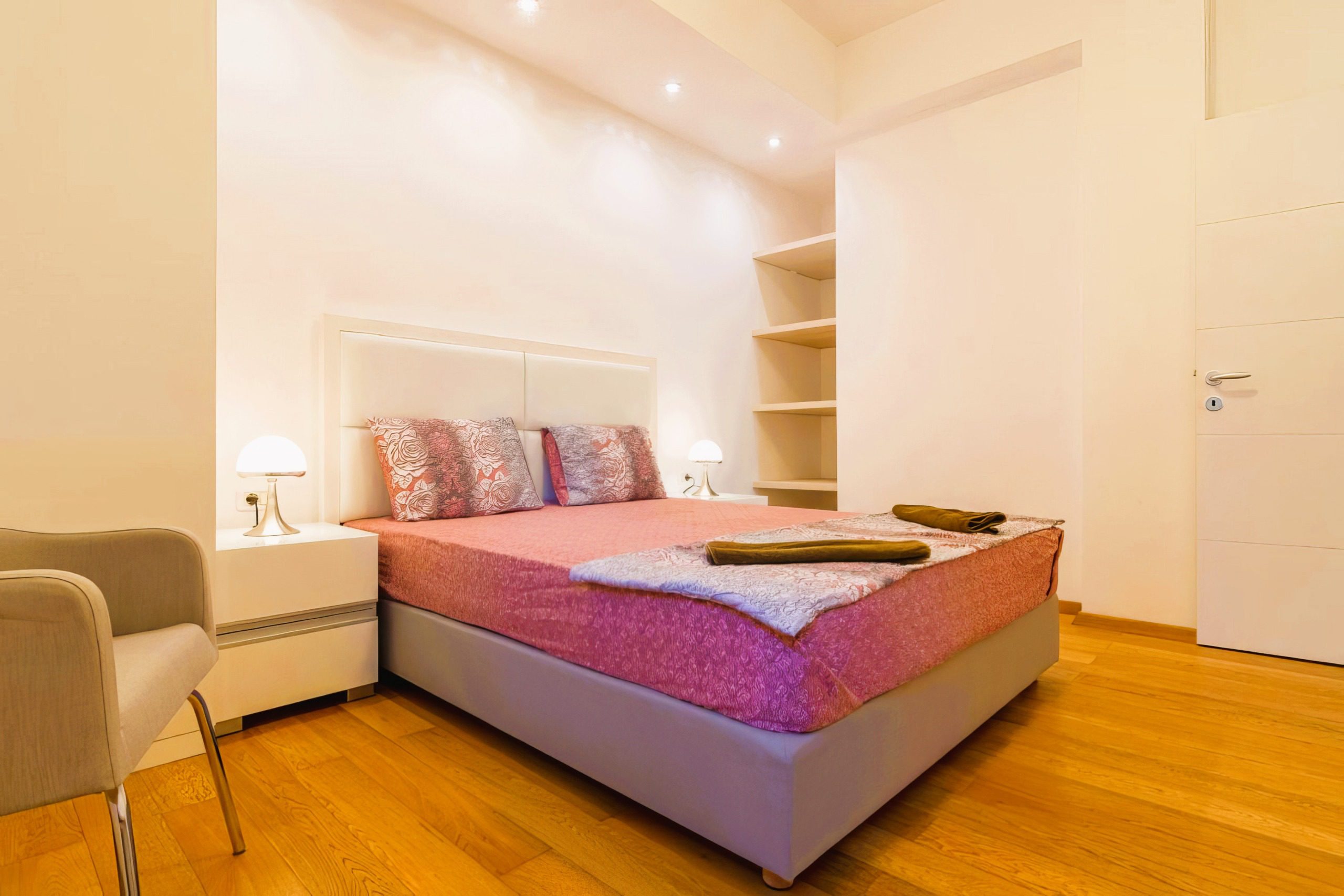 Spacious Beachfront Apartment in Rafailovici — Montenegro