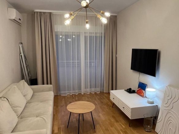 1-Bedroom Apartment in Bečići with Sea and Mountain Views, Montenegro