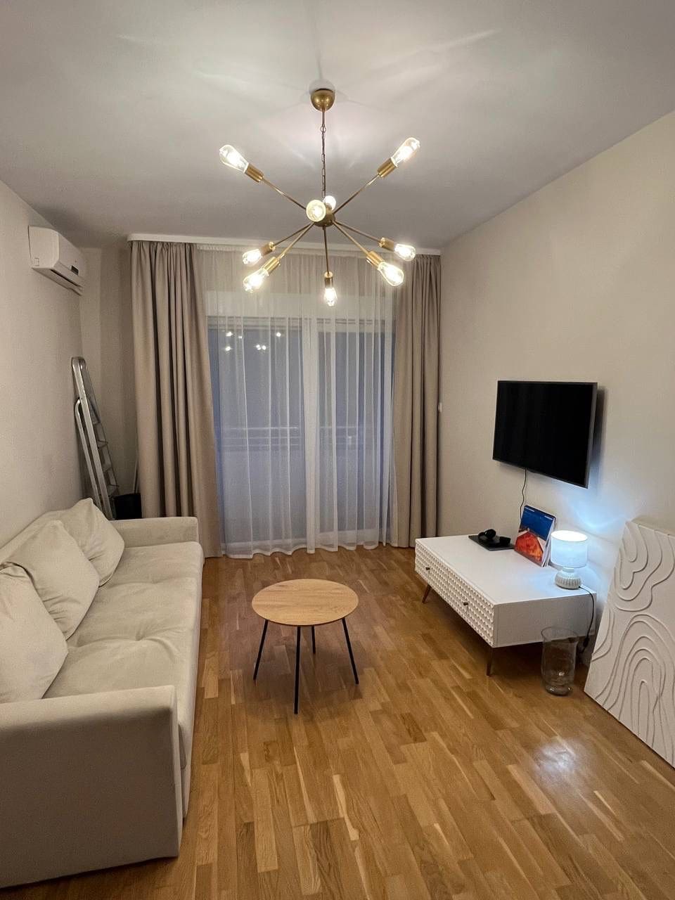1-Zimmer-Wohnung in Bečići mit Meeres- und Bergblick, Montenegro
