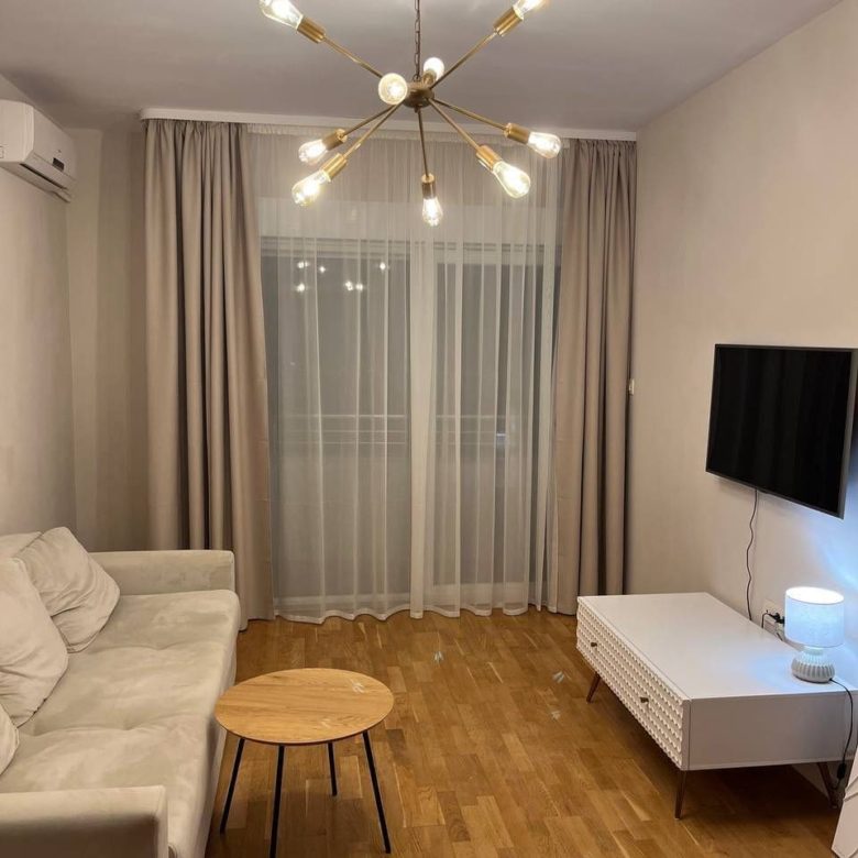 1-Zimmer-Wohnung in Bečići mit Meeres- und Bergblick, Montenegro
