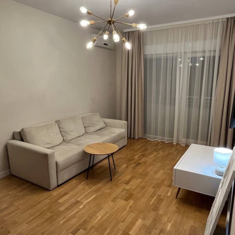 1-Zimmer-Wohnung in Bečići mit Meeres- und Bergblick, Montenegro