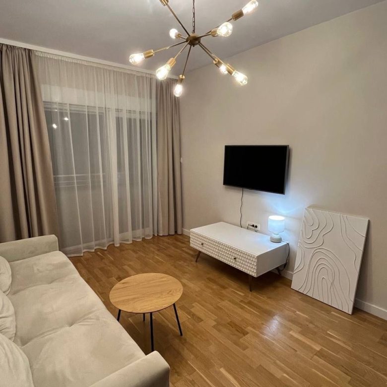 1-Zimmer-Wohnung in Bečići mit Meeres- und Bergblick, Montenegro