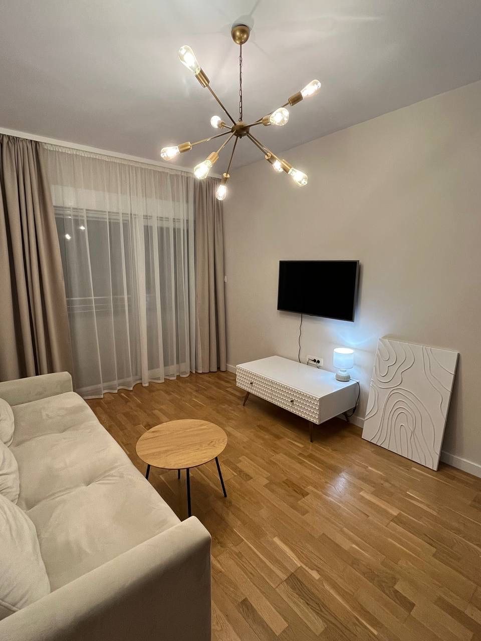 1-Zimmer-Wohnung in Bečići mit Meeres- und Bergblick, Montenegro