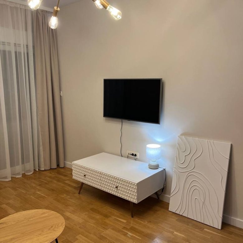 1-Zimmer-Wohnung in Bečići mit Meeres- und Bergblick, Montenegro