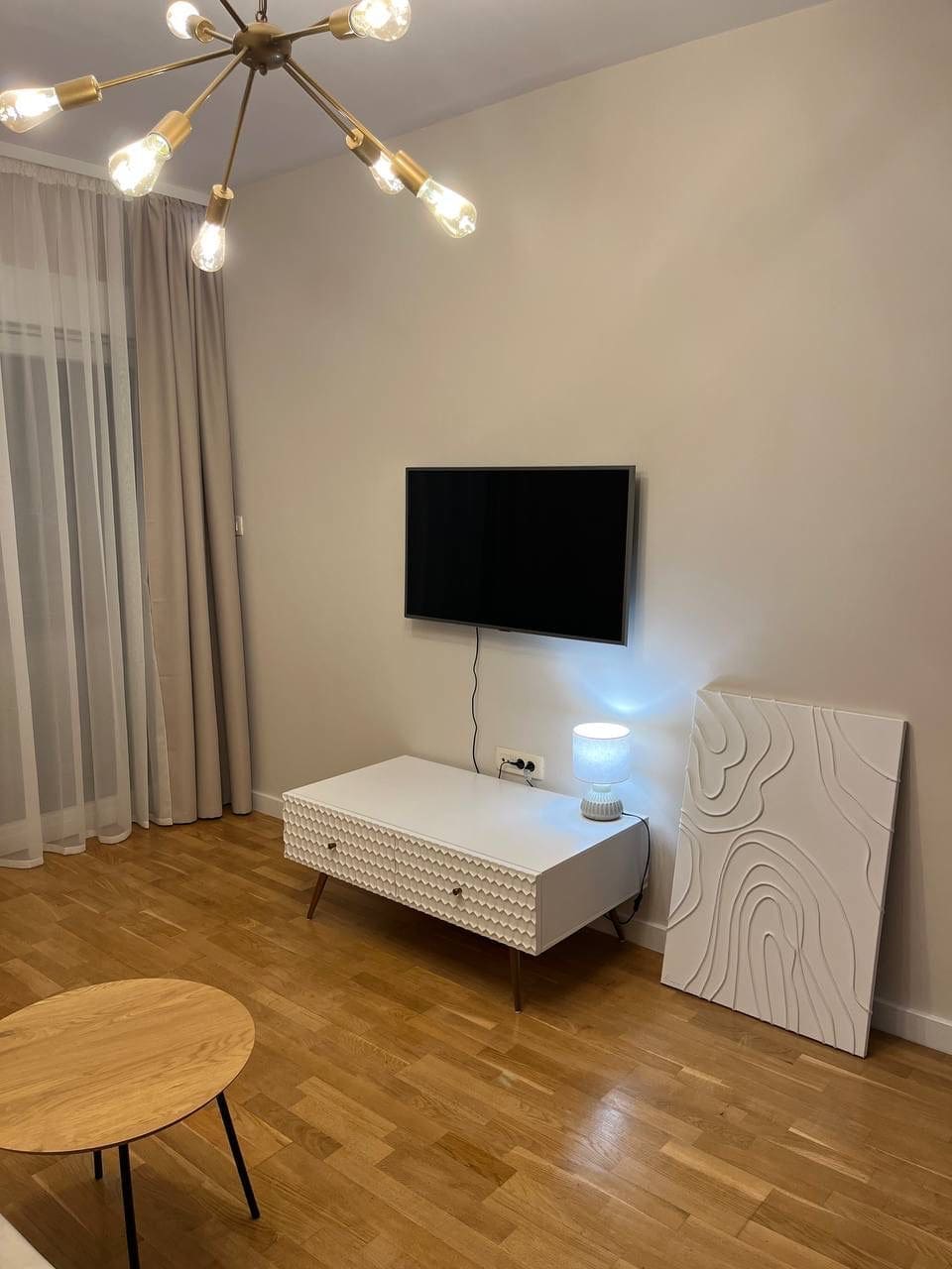 1-Zimmer-Wohnung in Bečići mit Meeres- und Bergblick, Montenegro