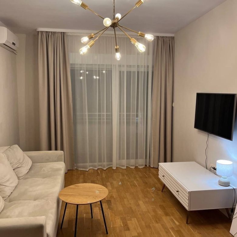1-Zimmer-Wohnung in Bečići mit Meeres- und Bergblick, Montenegro