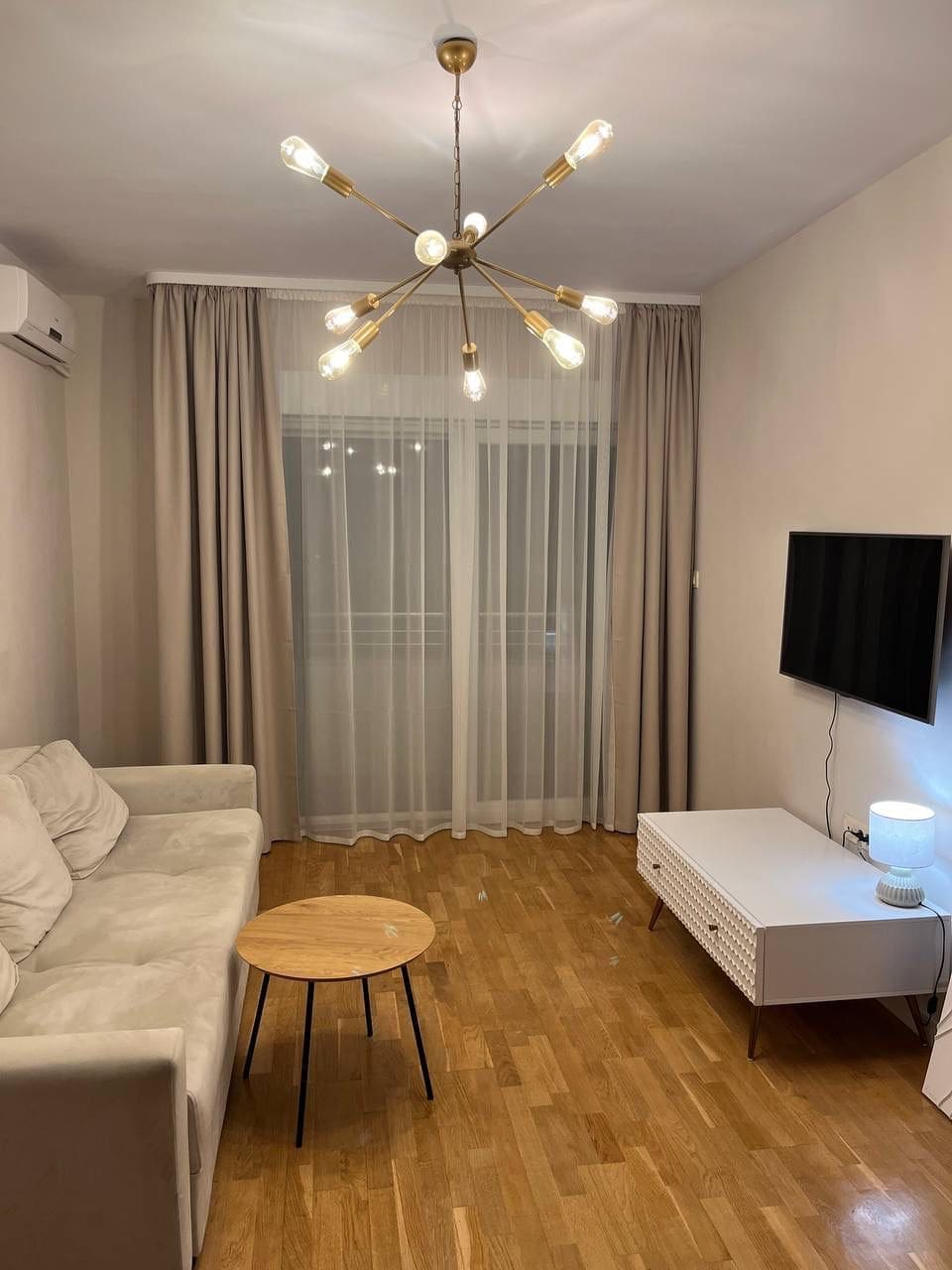 1-Zimmer-Wohnung in Bečići mit Meeres- und Bergblick, Montenegro