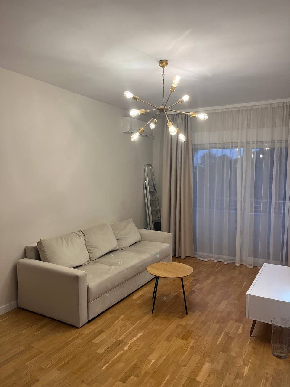 1-Zimmer-Wohnung in Bečići mit Meeres- und Bergblick, Montenegro