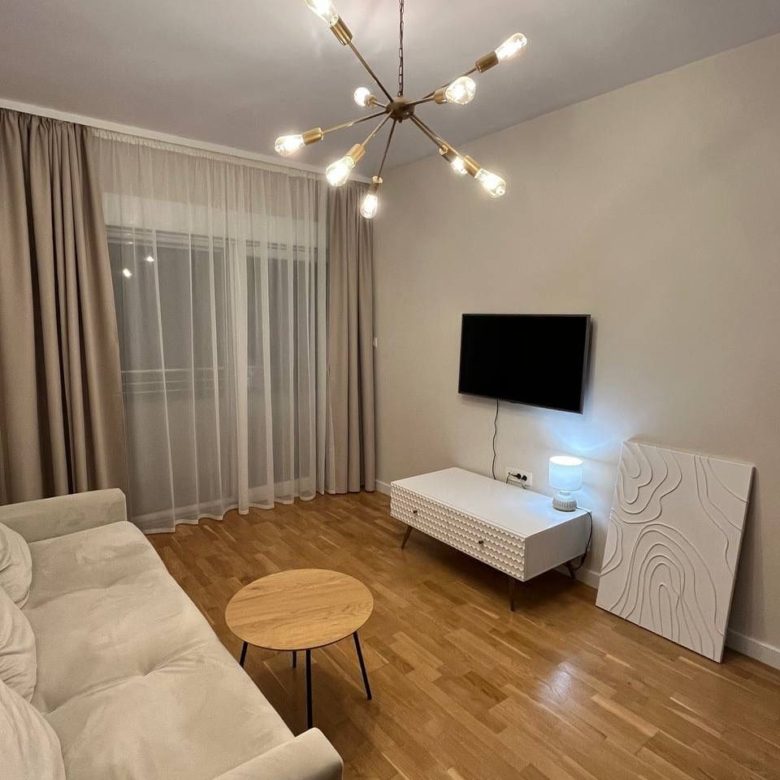 1-Zimmer-Wohnung in Bečići mit Meeres- und Bergblick, Montenegro