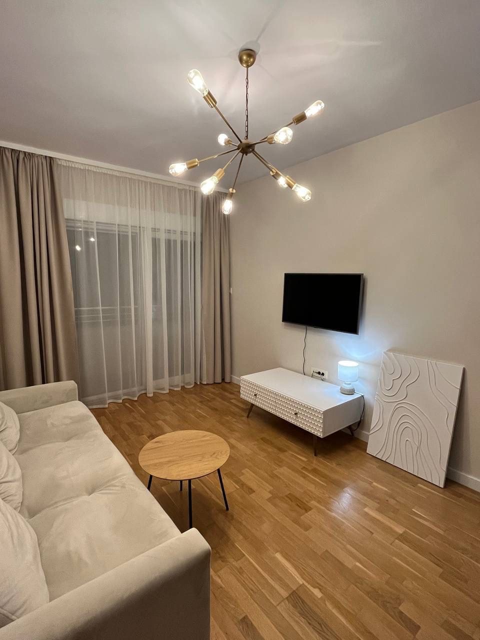 1-Zimmer-Wohnung in Bečići mit Meeres- und Bergblick, Montenegro