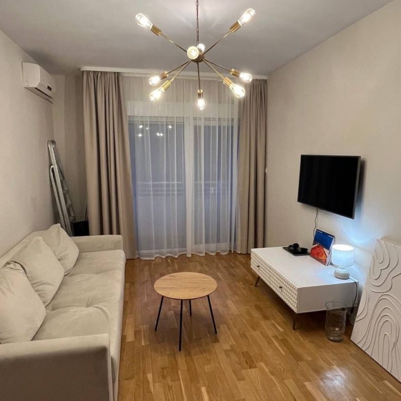 1-Zimmer-Wohnung in Bečići mit Meeres- und Bergblick, Montenegro
