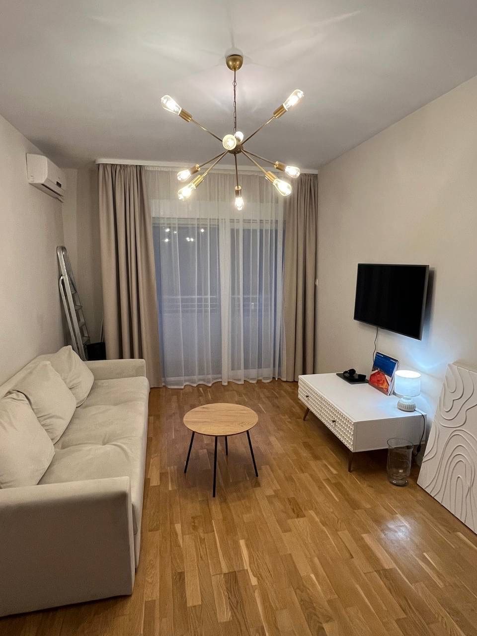 1-Zimmer-Wohnung in Bečići mit Meeres- und Bergblick, Montenegro