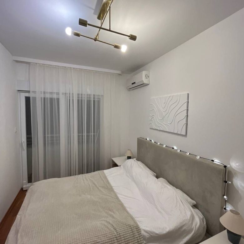 1-Zimmer-Wohnung in Bečići mit Meeres- und Bergblick, Montenegro