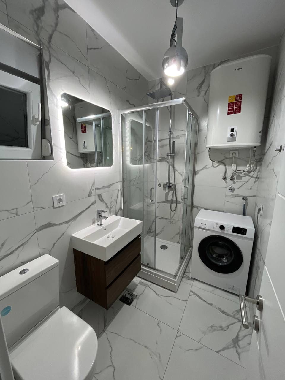 1-Zimmer-Wohnung in Bečići mit Meeres- und Bergblick, Montenegro