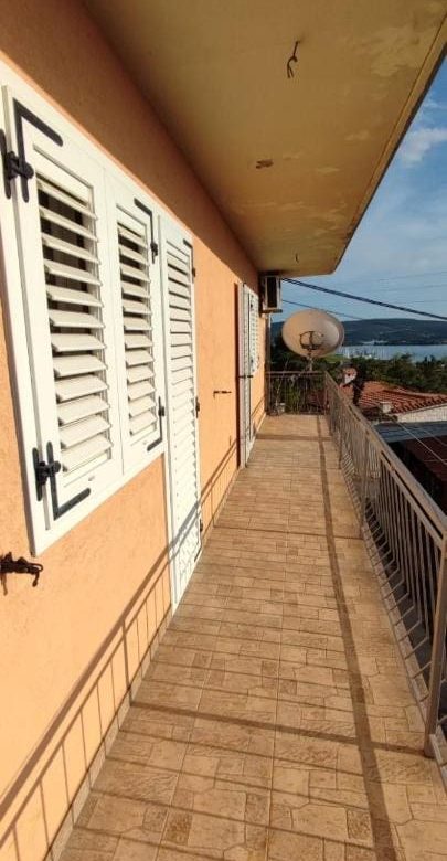 Spacious House with Sea View in Tivat — Montenegro
