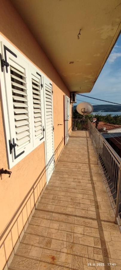 Spacious House with Sea View in Tivat — Montenegro