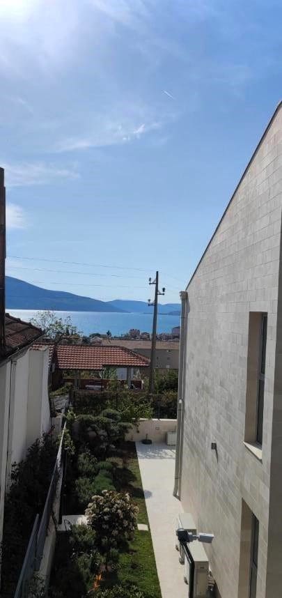 Spacious House with Sea View in Tivat — Montenegro