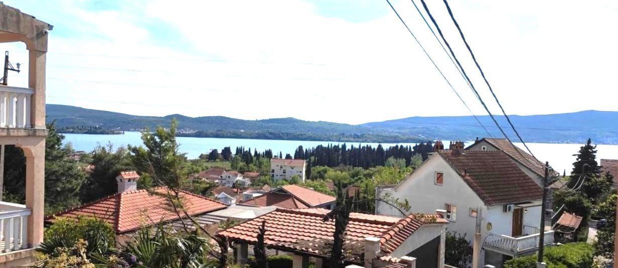 Spacious House with Sea View in Tivat — Montenegro