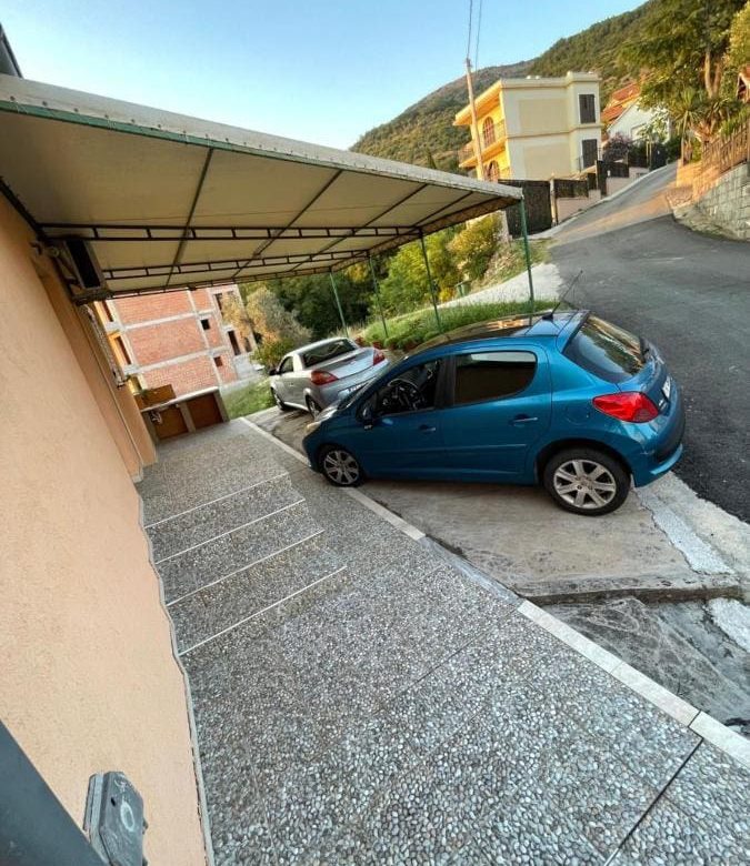 Spacious House with Sea View in Tivat — Montenegro