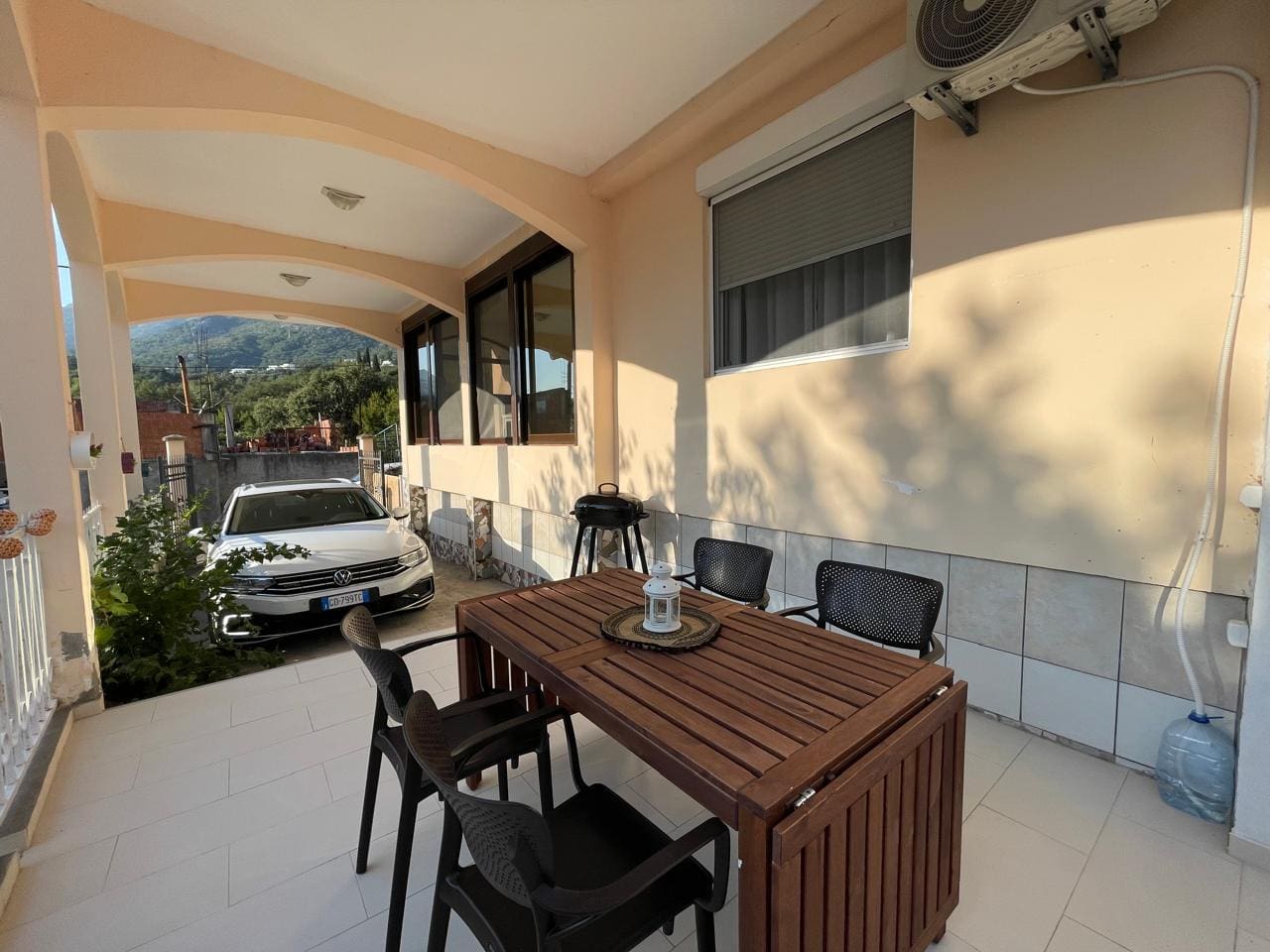 Spacious 108m² Apartment with Private Garden — Montenegro
