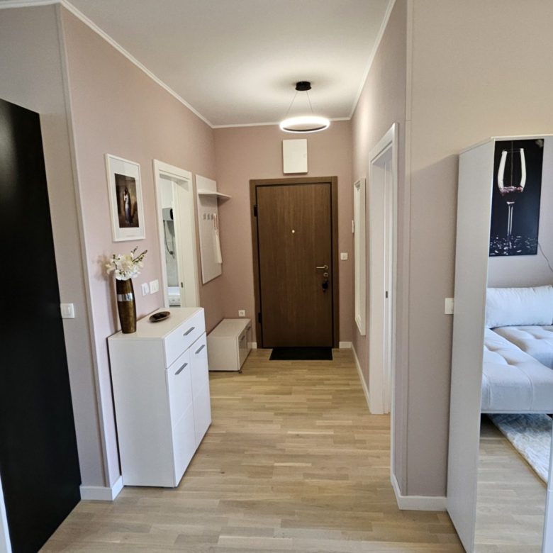 Modern Furnished Apartment with Sea View in Budva — Montenegro