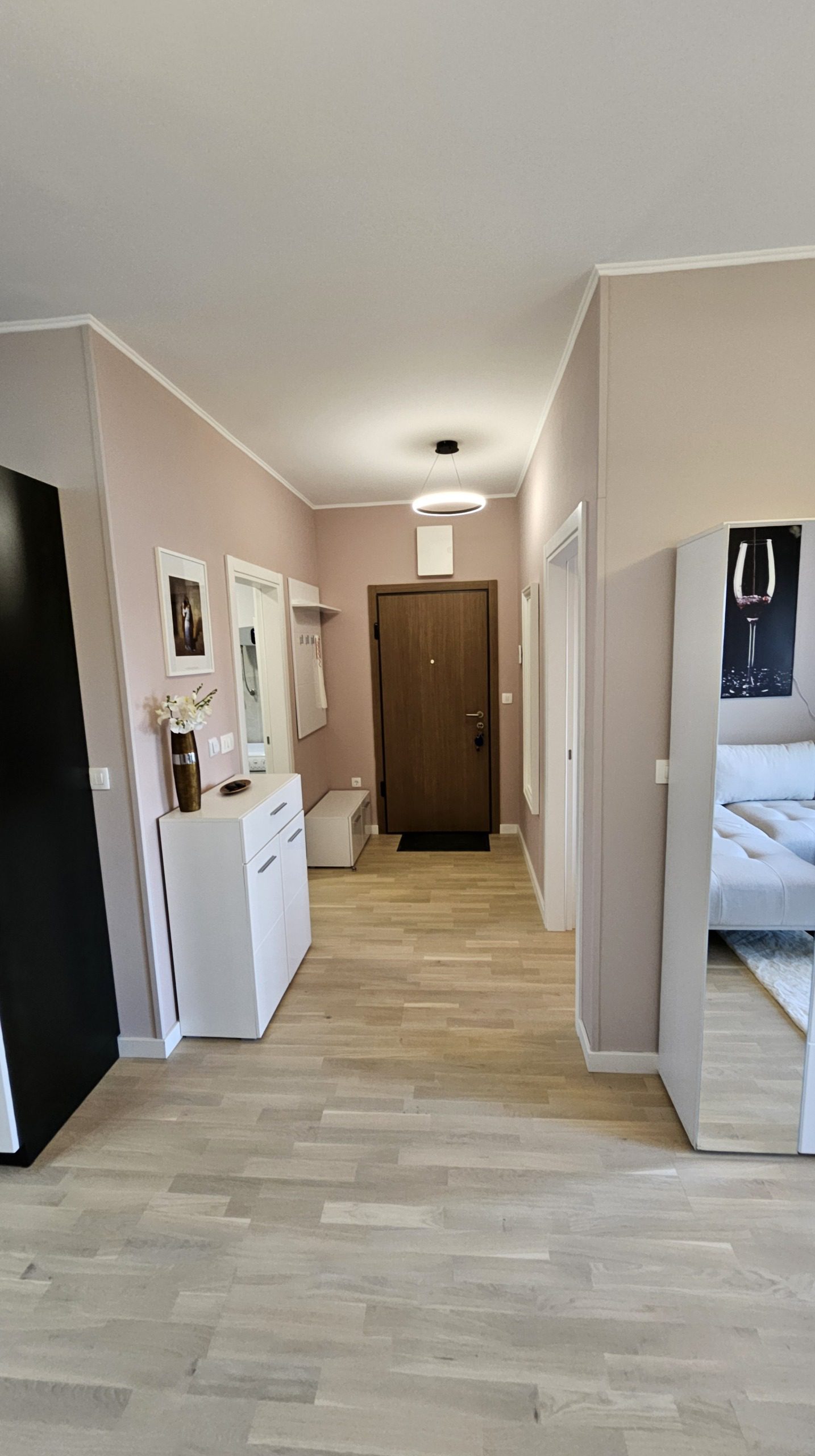 Modern Furnished Apartment with Sea View in Budva — Montenegro