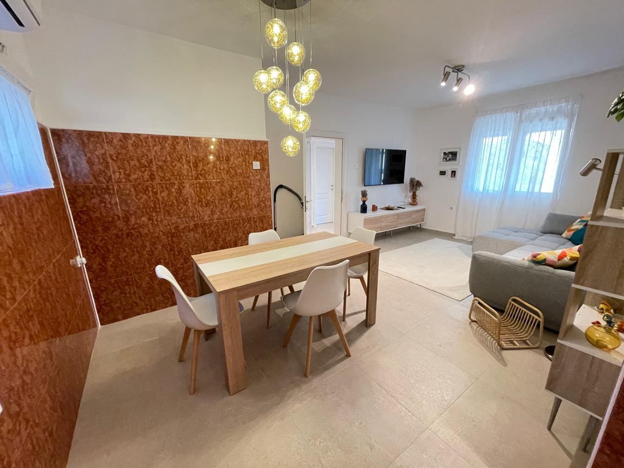 Spacious 108m² Apartment with Private Garden — Montenegro