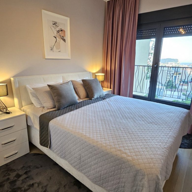 Modern Furnished Apartment with Sea View in Budva — Montenegro