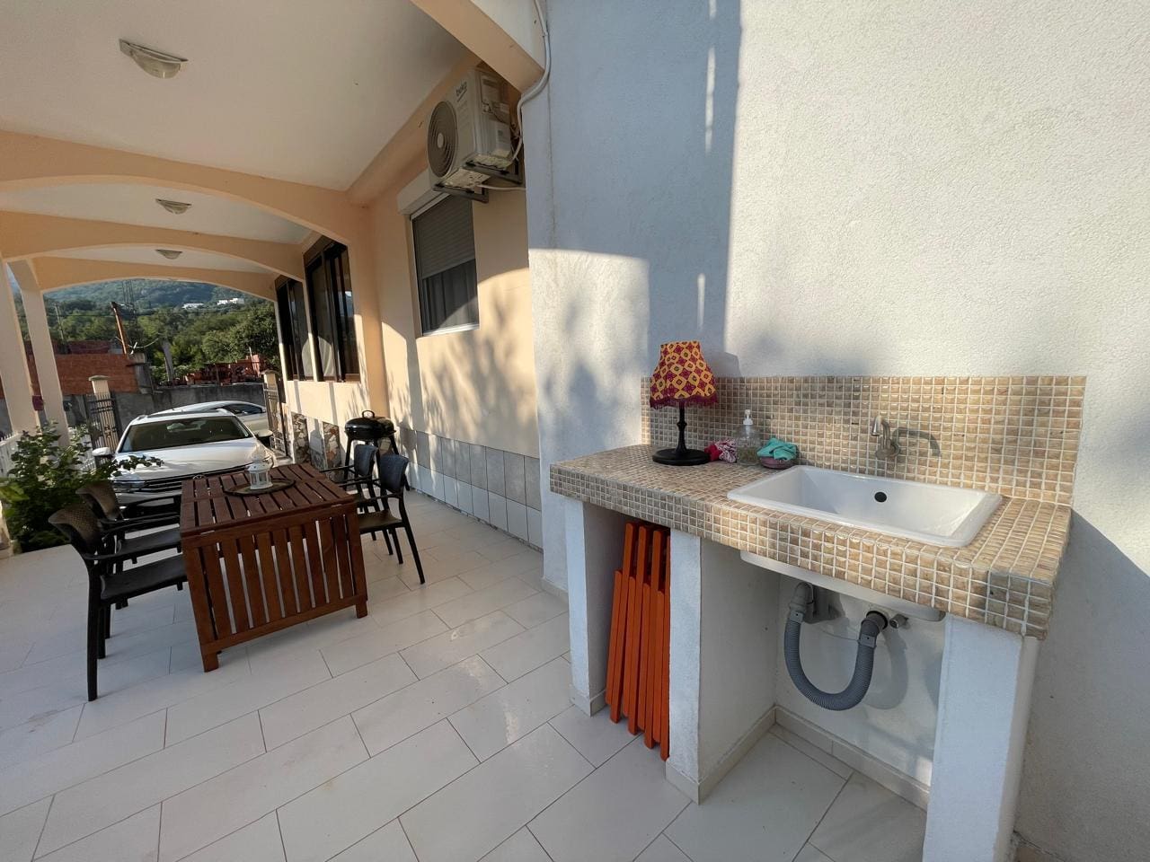 Spacious 108m² Apartment with Private Garden — Montenegro