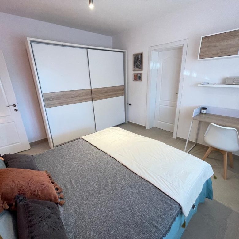 Spacious 108m² Apartment with Private Garden — Montenegro